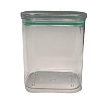 Pote Hermetico Retangular Empilhável Com Tampa 1500ml