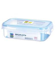 Pote Hermético Retangular Vasilha Com Travas 670ml