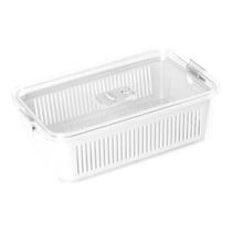 Pote Hermético Slim Multiuso 2.570 ML Branco 1771 Paramount Pote Hermético Slim Multiuso 2.570 ML Branco 1771 Paramount