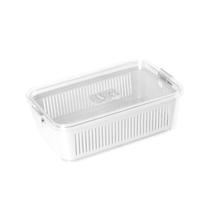 Pote Hermético Slim Multiuso 2570ML Empilhavel Organizador