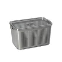 Pote Hermético Slim Multiuso 4470ML Empilhavel Organizador Pote Hermético Slim Multiuso 4470ML Empilhavel Organizador