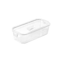 Pote Hermético Slim Multiuso 845 ML Branco 22x10x6Cm 1781 Paramount