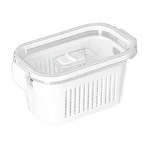 Pote Hermético Slim Multiuso com Cesto 630Ml Paramount Pote Hermético Slim Multiuso com Cesto 630Ml Paramount