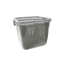 Pote Hermético Slim Multiuso Organizador 2030ML Empilhavel