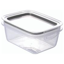 Pote hermético Trava Mais 360ml preto Plasutil ref.13917