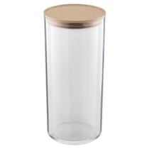 Pote Hermetico Uz 1,9L Transl. C/ Tampa Preta Pote Hermetico Uz 1,9L Transl. C/ Tampa Preta