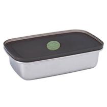 Pote Hermético Vasilha Retangular Alimentos Com Tampa 1200ml