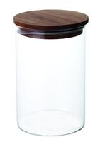 Pote Hermético Vidro Borossilicato Acácia 1000ml Mimo Style