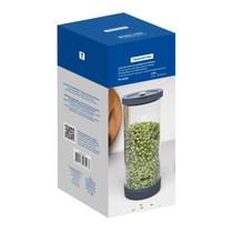 Pote Hermético Vidro Borossilicato c/ Tampa 1,5L