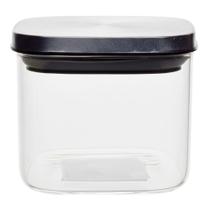 Pote Hermético Vidro Borossilicato Quadrado 600ml Vista Home