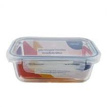 Pote Hermético Vidro Borossilicato Vedado 600ml - Mimo Style Pote Hermético Vidro Borossilicato Vedado 600ml - Mimo Style