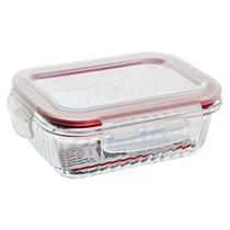 Pote Hermético Vidro Canelado Mantimentos Fitness 370ml 1 Un Pote Hermético Vidro Canelado Mantimentos Fitness 370ml 1 Un