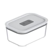 Pote Hermético Vidro com Válvula de Ar Fresh Lock Ou