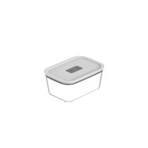 Pote Hermético Vidro com Válvula de Ar Super Trava Fresh Lock Ou Forno e Freezer 1,2L