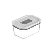 Pote Hermético Vidro com Válvula de Ar Super Trava Fresh Lock Ou Forno e Freezer