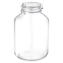 Pote Hermetico Vidro Fido Bormioli Fecho Metal 5 Lt Original
