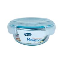 Pote Hermético Vidro Redondo 620 Ml - 104