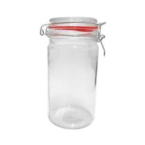 Pote Hermético Vidro Trava Metal 1000Ml Class Home