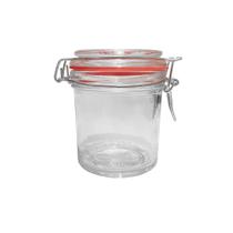 Pote Hermético Vidro Trava Metal 300Ml Class Home