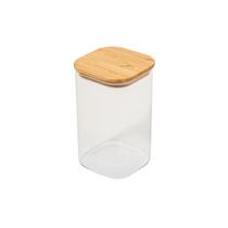 Pote Hermético Vika com Tampa Quadrado 1200ml - YOI Pote Hermético Vika com Tampa Quadrado 1200ml - YOI