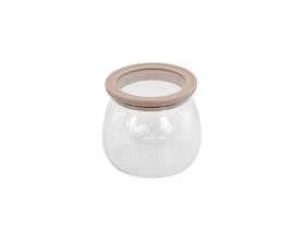 Pote Hermético Vitta, Pote de Vidro Alto 790ml Ruvolo