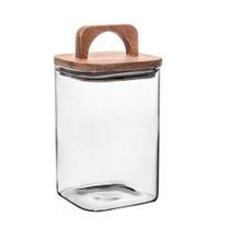 Pote Hermético Wolff de Borossilicato com Tampa 1,150L