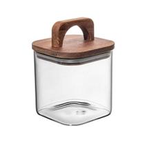 Pote Hermético Wolff de Borossilicato com Tampa 700ml