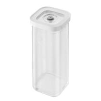 Pote hermetico zwilling cube 1,3l com tampa transparente 1025124 Pote hermetico zwilling cube 1,3l com tampa transparente 1025124
