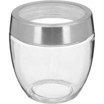 Pote Home&Co 12x12cm Vidro Transparente 600ml para Cozinha Armazenamento e Alimentos Pote Home&Co 12x12cm Vidro Transparente 600ml para Cozinha Armazenamento e Alimentos