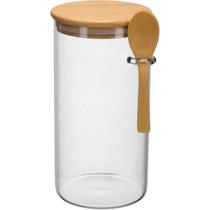Pote Home&Co 20x10cm Borossilicato Transparente 1,4L Utensílio de Cozinha para Preparo e Servir Pote Home&Co 20x10cm Borossilicato Transparente 1,4L Utensílio de Cozinha para Preparo e Servir
