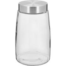 Pote Home&Co 20x12x12cm Vidro Transparente 1,6L para Cozinha Mantimentos e Alimentos Pote Home&Co 20x12x12cm Vidro Transparente 1,6L para Cozinha Mantimentos e Alimentos