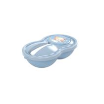 Pote Infantil Papinha Com Colher Tampa Protetora Plasutil Pote Infantil Papinha Com Colher Tampa Protetora Plasutil