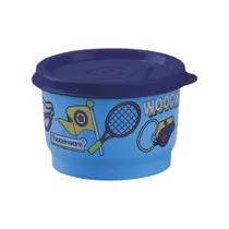 Pote Infantil Tupperware Hora do Jogo Azul 140ml