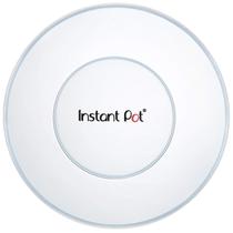 Pote instantâneo com tampa de silicone de 5 e 6 litros, branco transparente Pote instantâneo com tampa de silicone de 5 e 6 litros, branco transparente