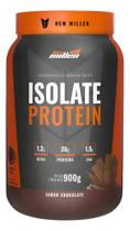 Pote Isolate Protein 900G New Millen Sabor Chocolate Em Po
