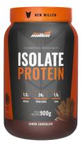 Pote Isolate Protein 900G New Millen Sabor Chocolate Em Po