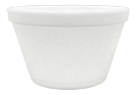 Pote Isopor 300ml Sem Tampa Caldo,açai,sorvete Etc...400und