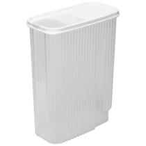 Pote Ivory 2,9L Branco Plástico Lyor Pote Ivory 2,9L Branco Plástico Lyor