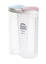 Pote Jarra Plástica Divisórias Pratico 2500Ml - Clink