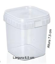 Pote lacre 220 ml - 50 unidades