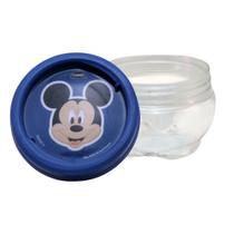 Pote Lanche Infantil Gira e Trava 155ml - Plasutil Disney