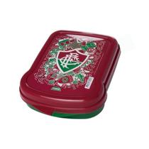 Pote Lanche Sanduicheira do Fluminense Oficial Plasútil 580ml Time Futebol Personalizado Brasileiro Pote Lanche Sanduicheira do Fluminense Oficial Plasútil 580ml Time Futebol Personalizado Brasileiro