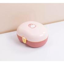 Pote Lancheira Oval Animais Com Trava - B1312