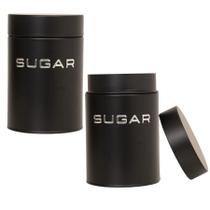 Pote Lata Para Café Açúcar Coffee De Mantimento Decoração