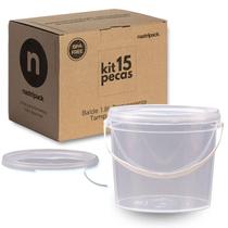 Pote Lembrancinha 1.8L Sp 15 Pçs
