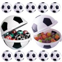 Pote Lembrancinha Festa Aniversario Bola Futebol Kit 10 und