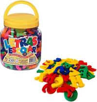 Pote letras - 156 pcs pica pau - 891