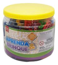 Pote Letras E Números Infantis P/ Aprender Luctoys 012