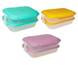 Pote Light Duplo Colorido Pote Light Duplo Colorido