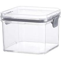 Pote Lock Hermético 400Ml De Poliestireno Transparente Coza